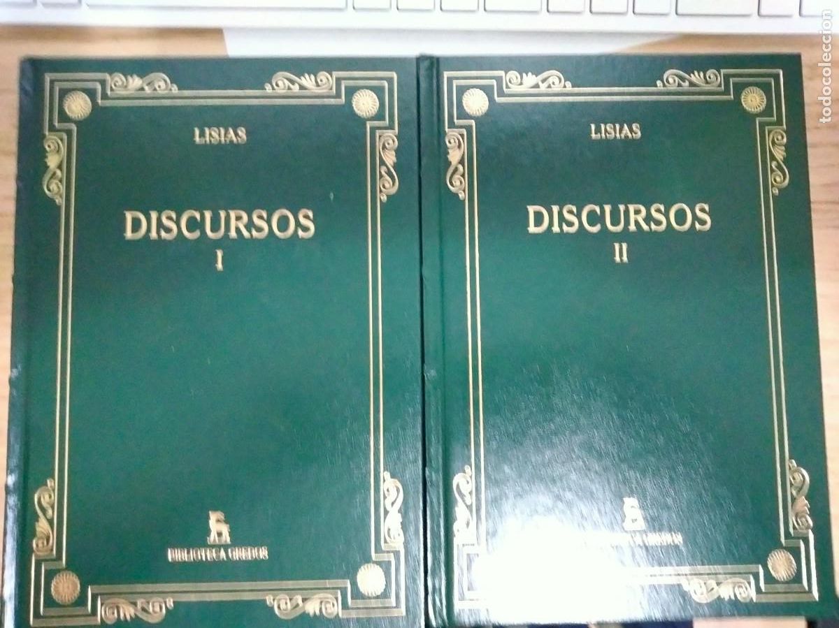 Libros de segunda mano: Lisias. Discursos. Gredos. Oratoria. Historia de Grecia. Literatura cl&aacute;sica