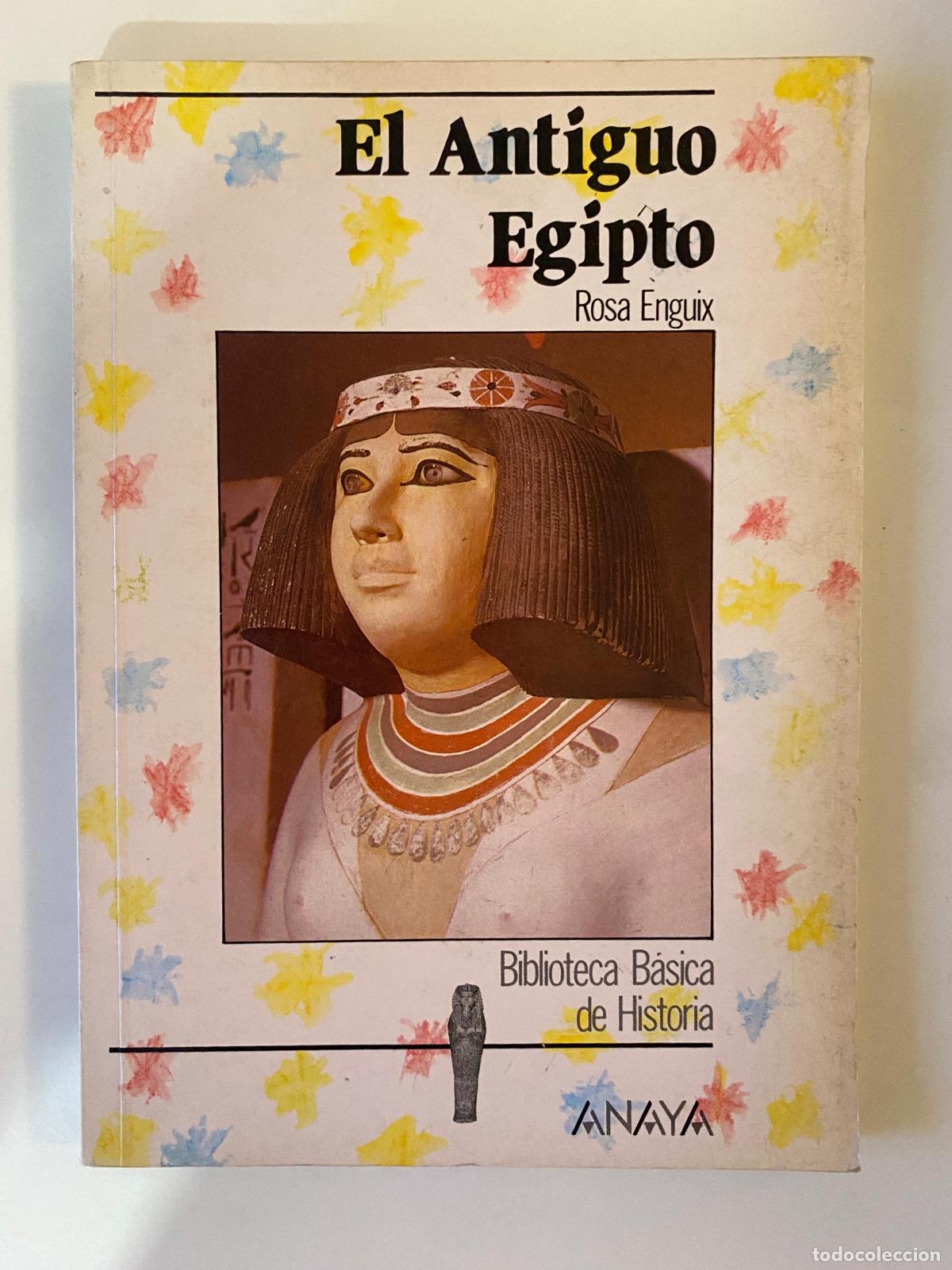 Libros de segunda mano: EL ANTIGUO EGIPTO, ROSA ENGUIX,