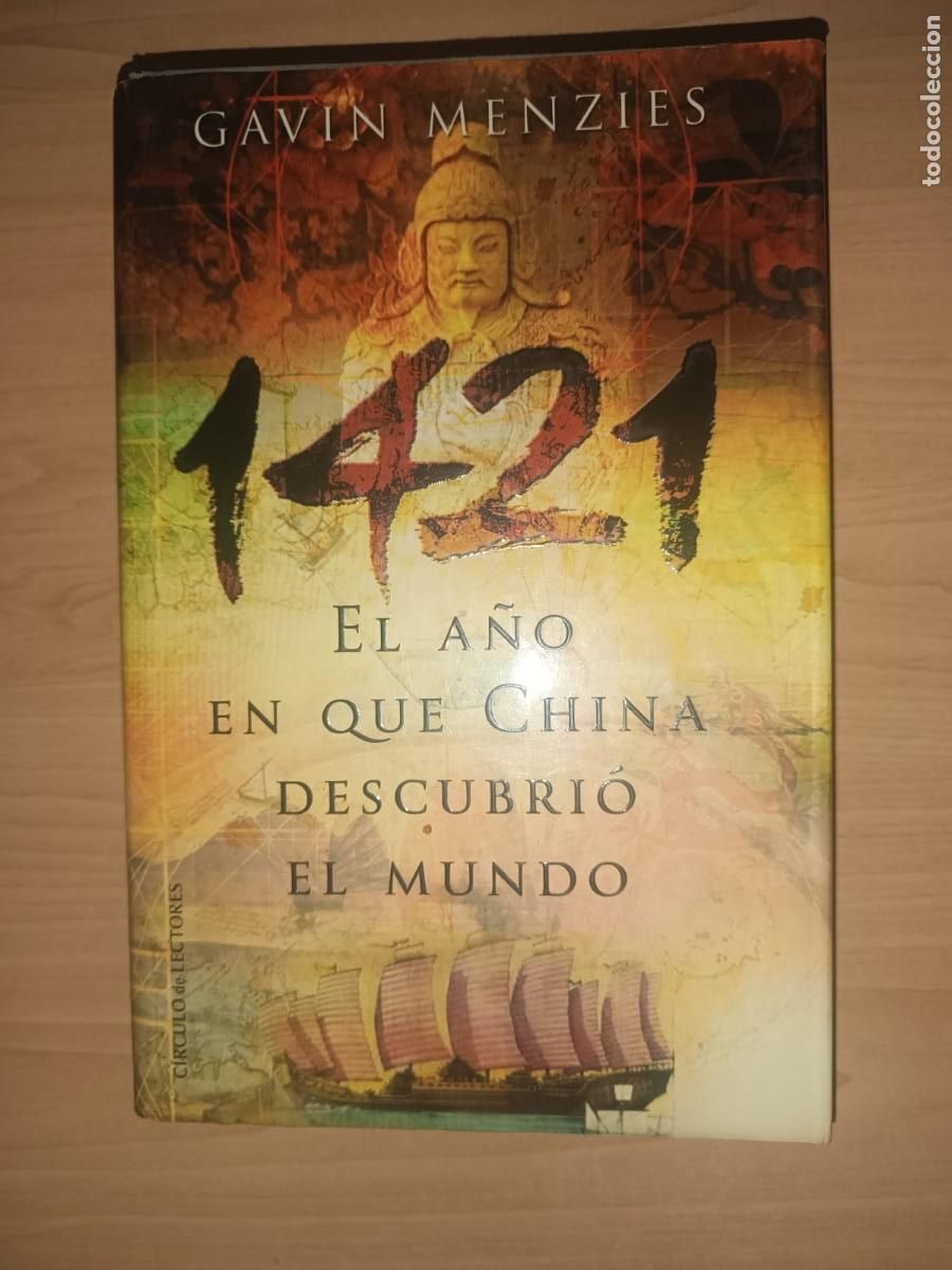 Libros de segunda mano: 1421. El a&ntilde;o en que China descubri&oacute; el mundo - Gavin Menzies (C&iacute;rculo de Lectores)