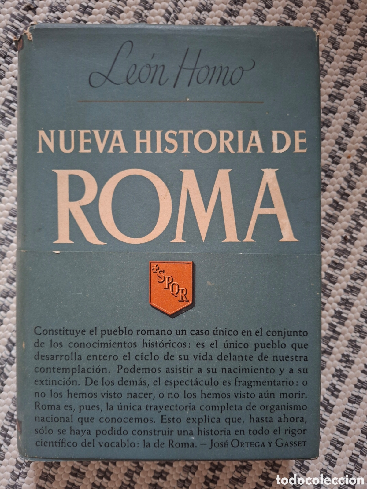 Libros de segunda mano: Nueva Historia de Roma de Leon Homo