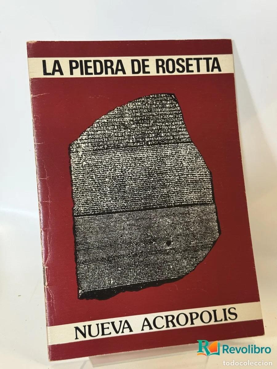 Libros de segunda mano: La piedra de Rosetta - no disponible
