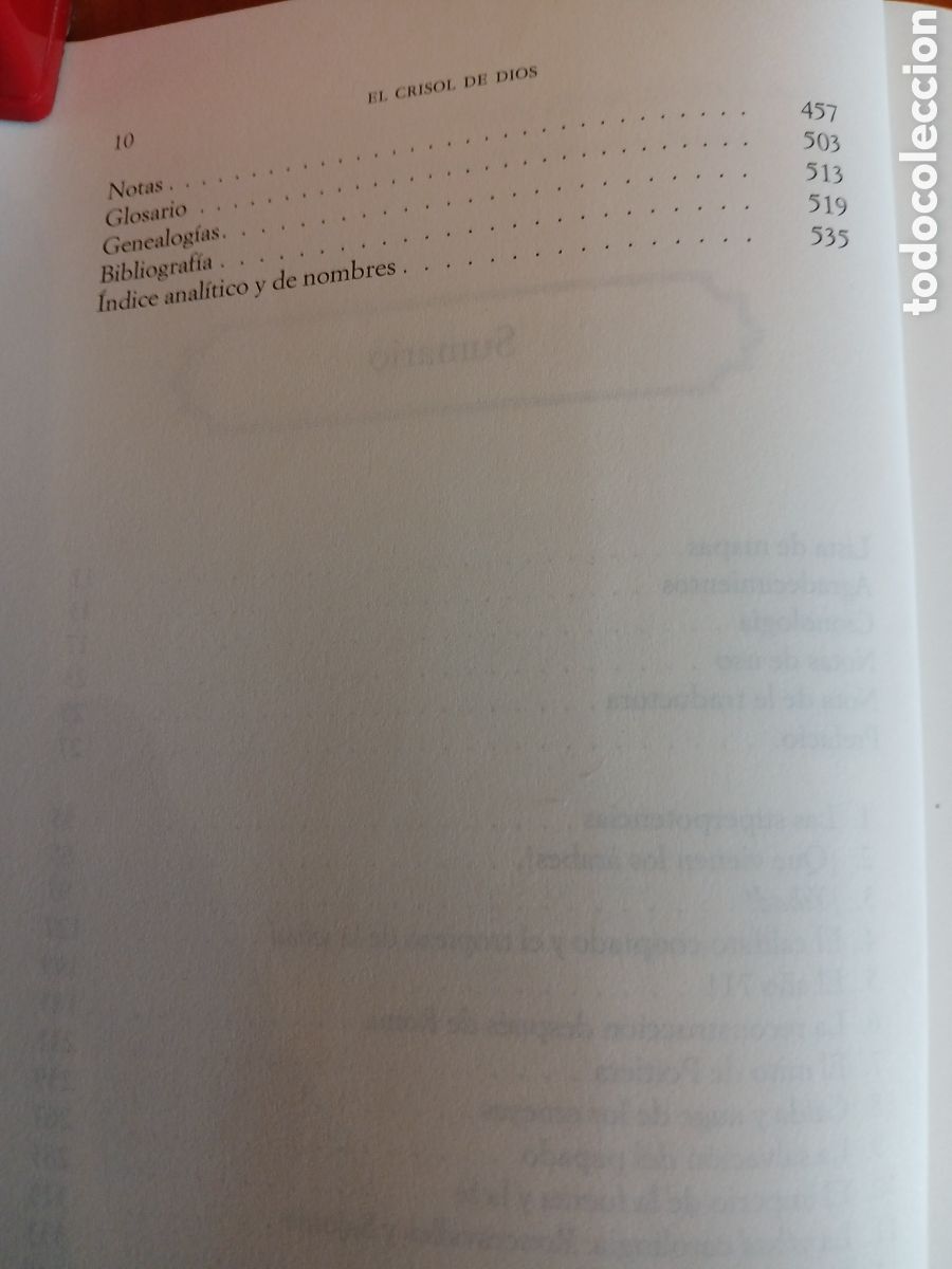 Libros de segunda mano: El Crisol de Dios. David Levering Lewis. - Foto 5