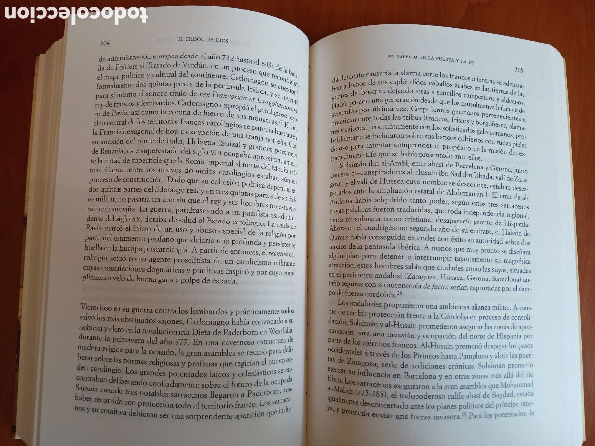 Libros de segunda mano: El Crisol de Dios. David Levering Lewis. - Foto 17