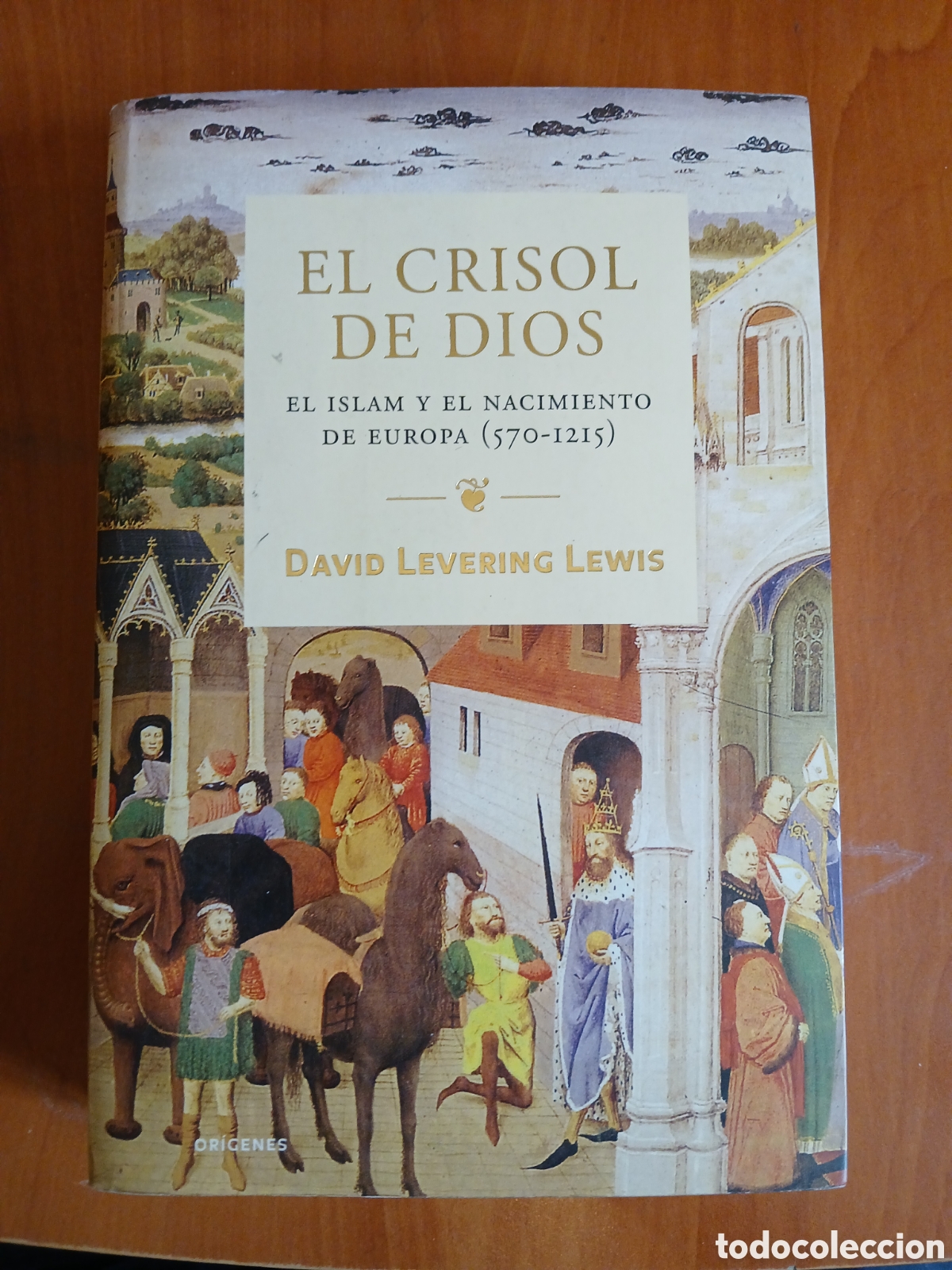 Libros de segunda mano: El Crisol de Dios. David Levering Lewis.