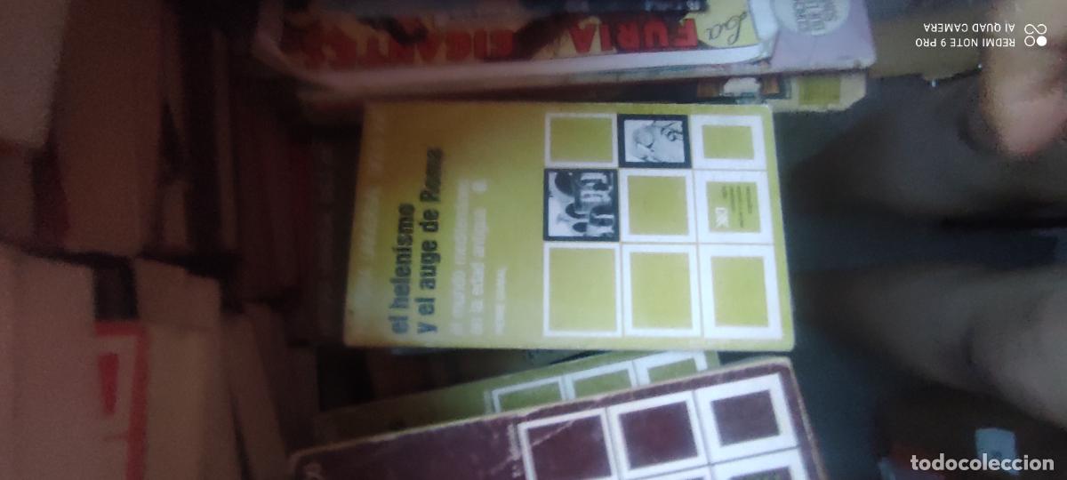 Libros de segunda mano: HISTORIA UNIVERSAL SIGLO XXI. EL HELENISMO Y EL AUGE DE ROMA.