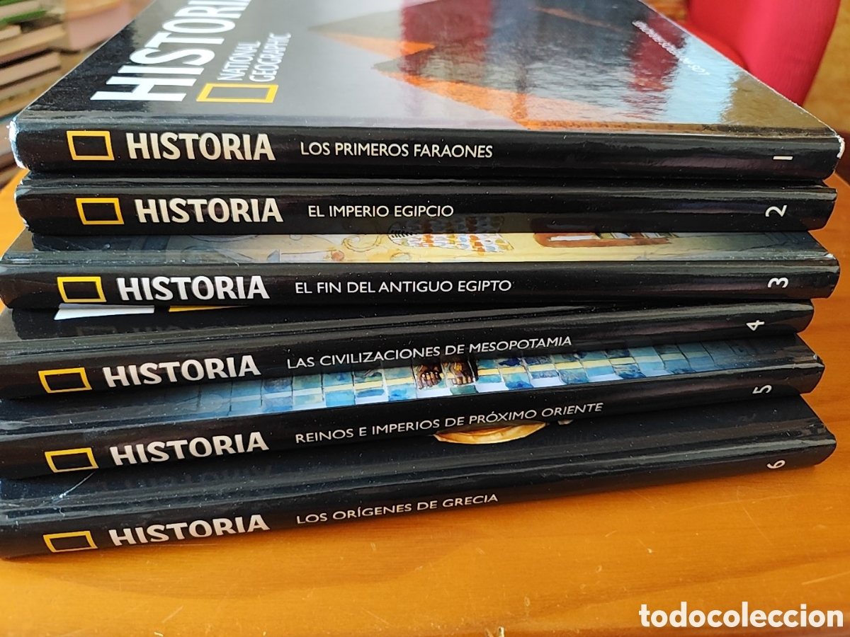Libros de segunda mano: Historia de National Geographic 6 vol&uacute;menes National Geographic