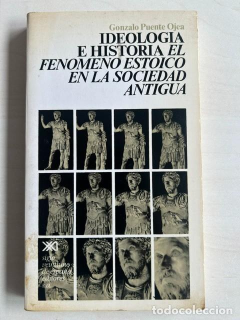 Libros de segunda mano: El fenomeno estoico en la sociedad antigua -Puente Ojea-