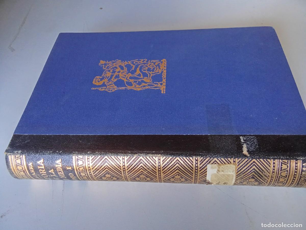 Libros de segunda mano: HISTORIA DE LA EDAD MEDIA (I) / JOSE M&ordf; LACARRA / EVA201 / MONTANER Y SIMON /