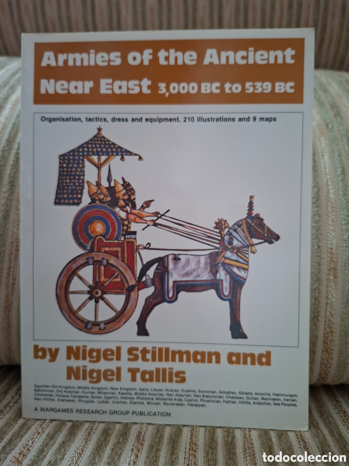Libros de segunda mano: ARMIES OF THE ANCIENT NEAR EAST 3000 BC to 539 BC (en ingles)