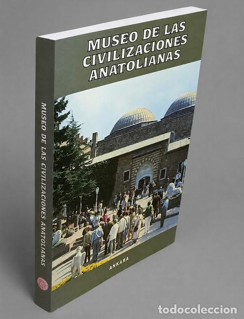 Libros de segunda mano: �F2423 - LAS CIVILIZACIONES ANATOLIANAS. ANATOLIA. ANKARA.