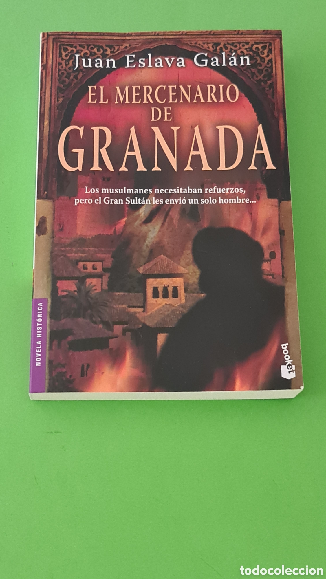 Libros de segunda mano: Libro el Mercenario de Granada