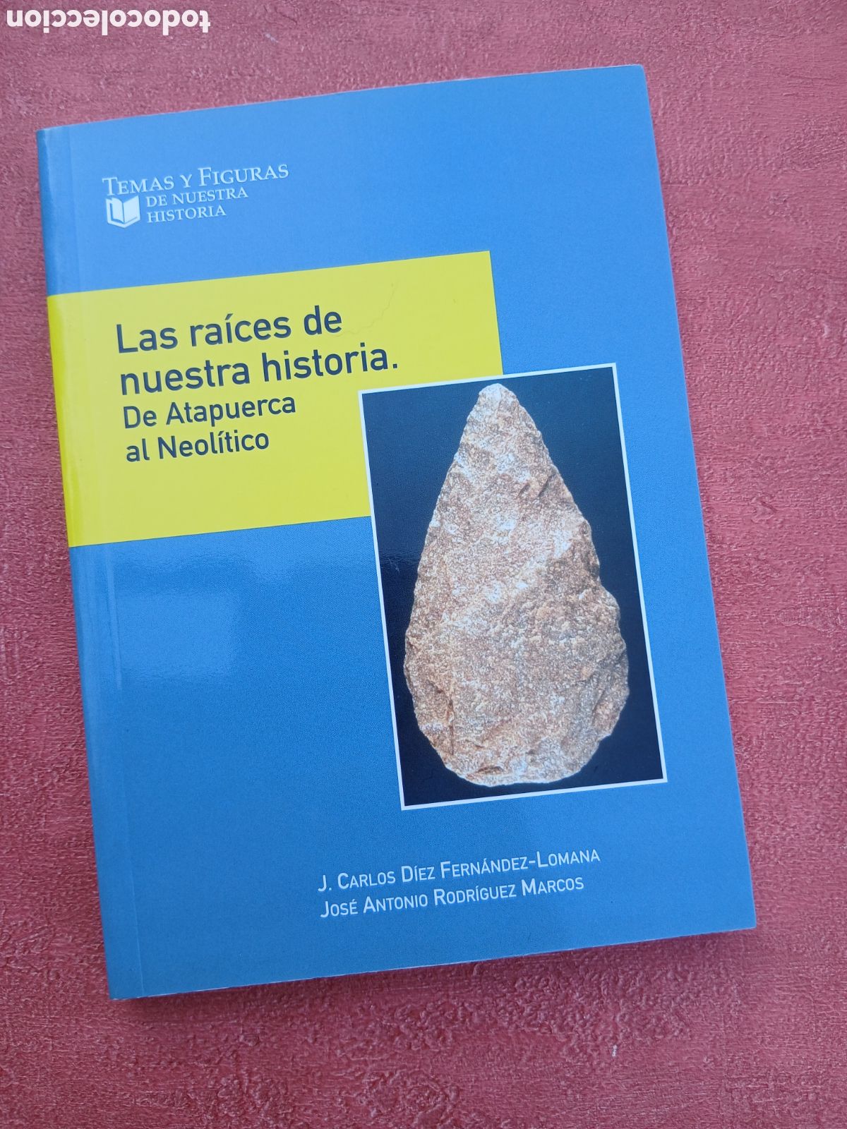 Libros de segunda mano: Las ra&iacute;ces de nuestra historia. De Atapuerca al Neol&iacute;tico. J.Carlos D&iacute;ez y Jose Antonio Rodr&iacute;guez.