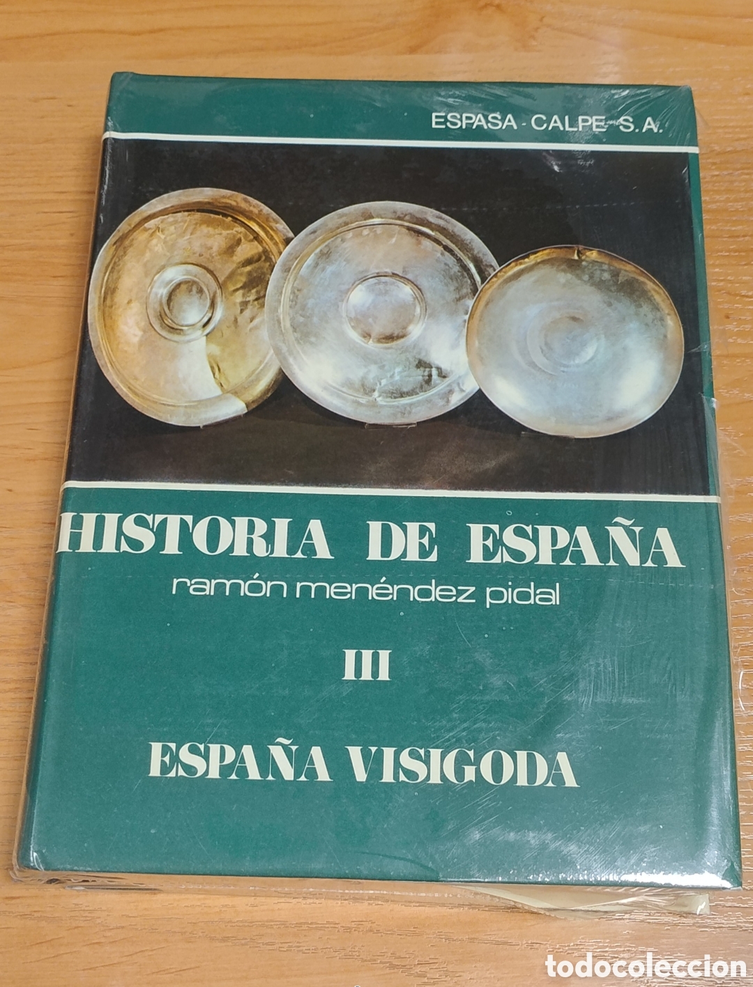 Libros de segunda mano: Espa&ntilde;a visigoda. Historia de Espa&ntilde;a. Ram&oacute;n Men&eacute;ndez Pidal