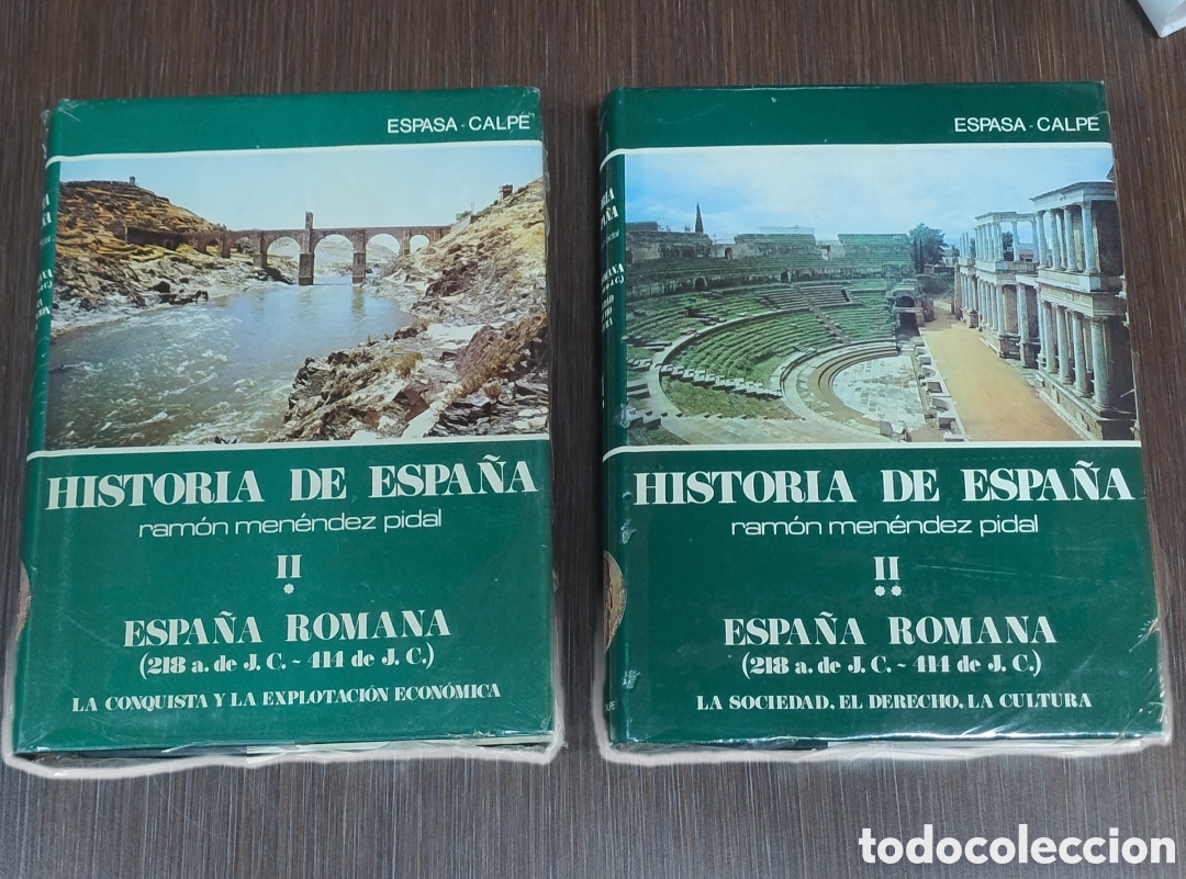 Libros de segunda mano: Espa&ntilde;a romana. Historia de Espa&ntilde;a. Ram&oacute;n Men&eacute;ndez Pidal.