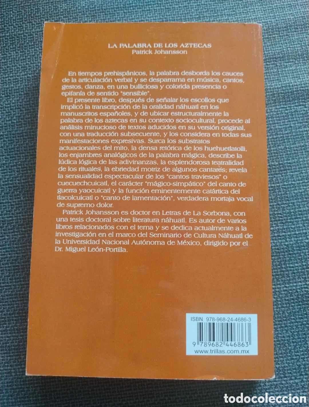 Libros de segunda mano: La palabra de los Aztecas - Foto 2