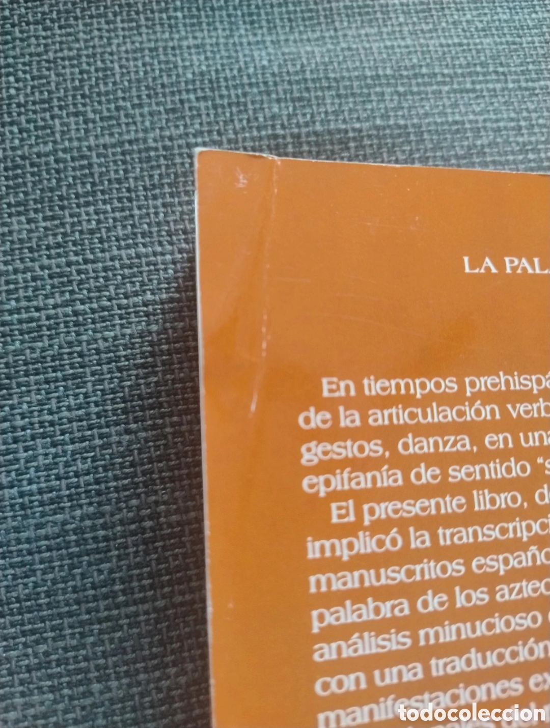 Libros de segunda mano: La palabra de los Aztecas - Foto 3