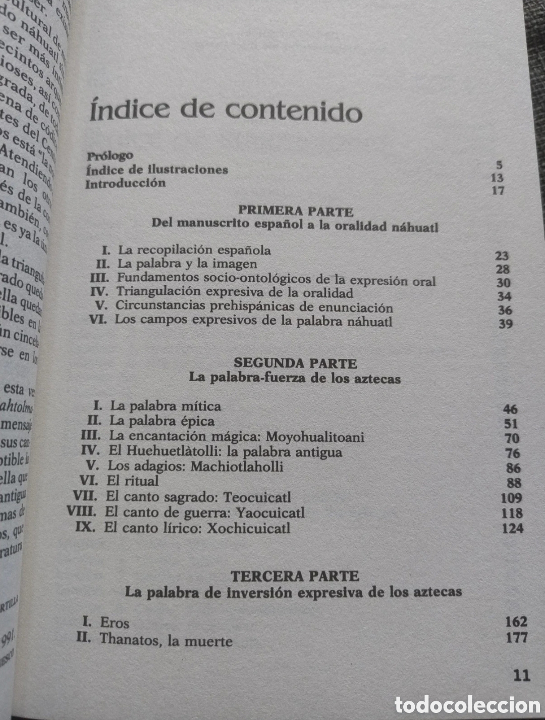Libros de segunda mano: La palabra de los Aztecas - Foto 4