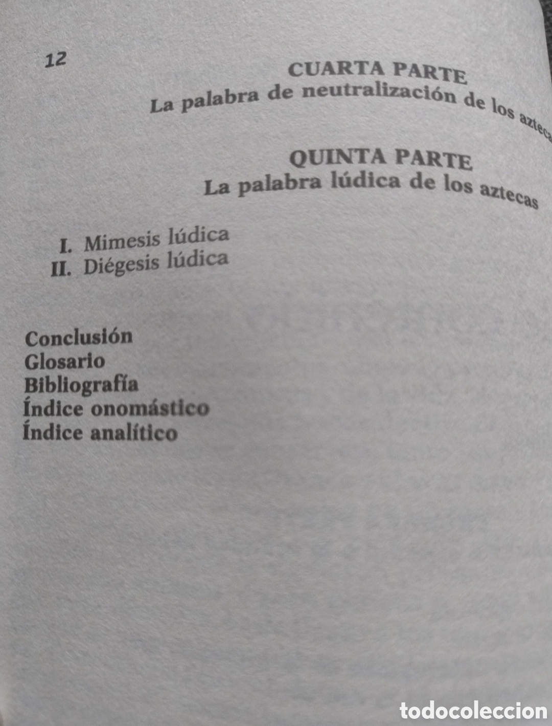Libros de segunda mano: La palabra de los Aztecas - Foto 5