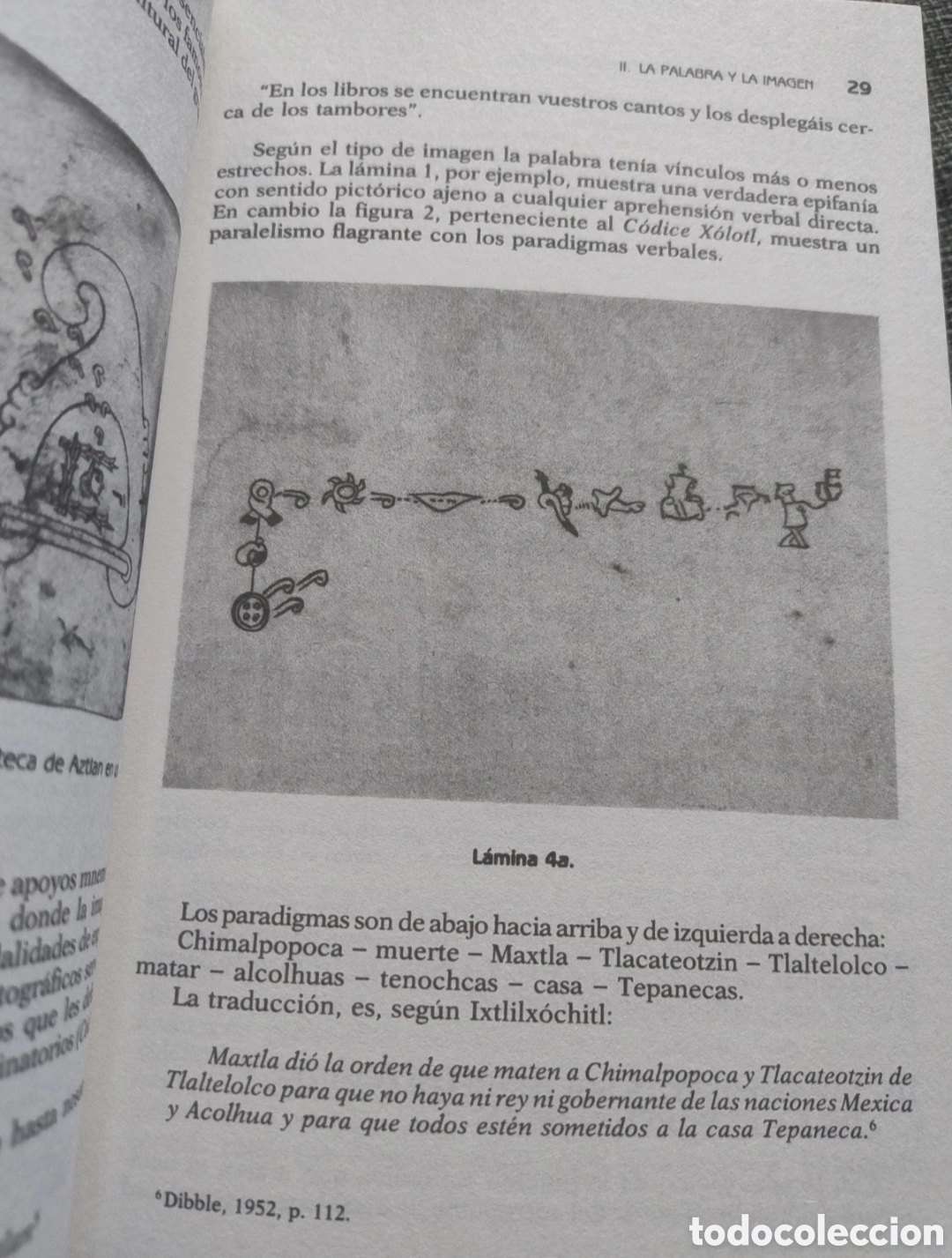 Libros de segunda mano: La palabra de los Aztecas - Foto 6