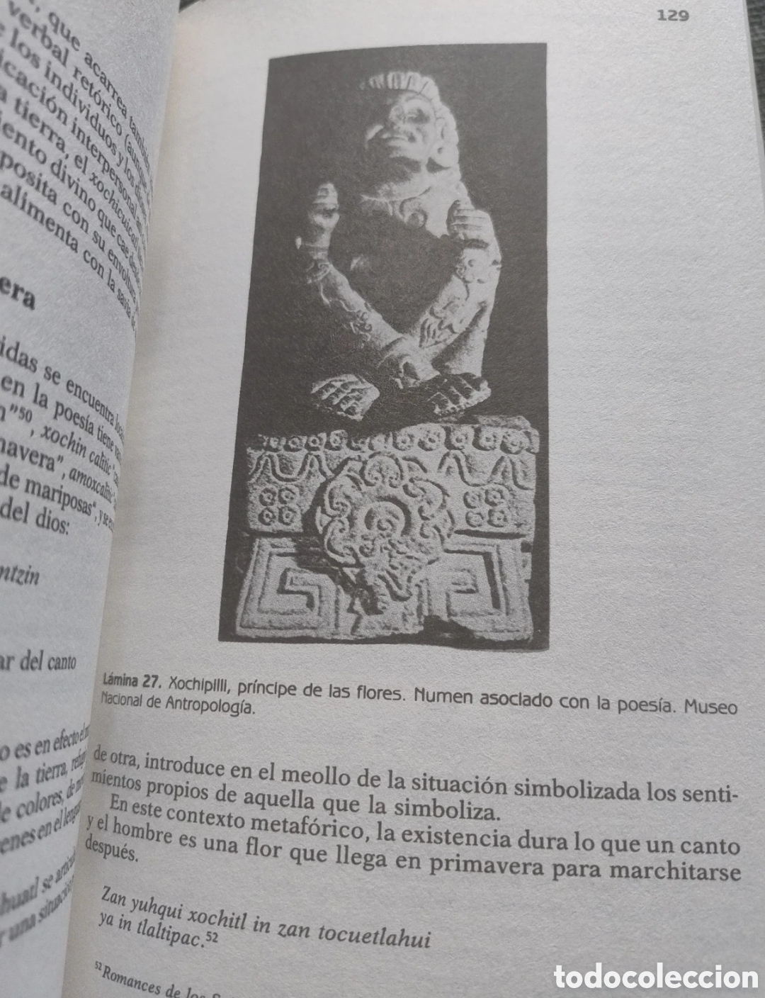 Libros de segunda mano: La palabra de los Aztecas - Foto 7