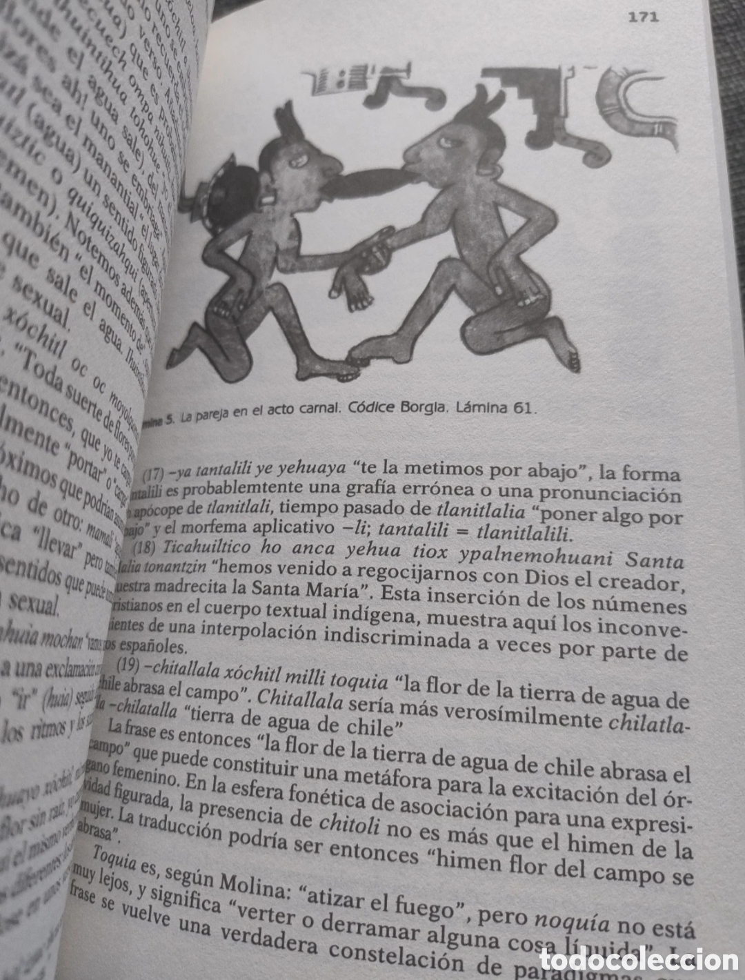 Libros de segunda mano: La palabra de los Aztecas - Foto 8