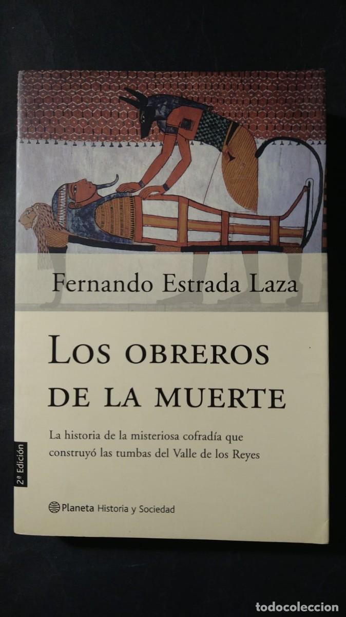 Libri di seconda mano: LOS OBREROS DE LA MUERTE - FERNANDO ESTRADA LAZA
