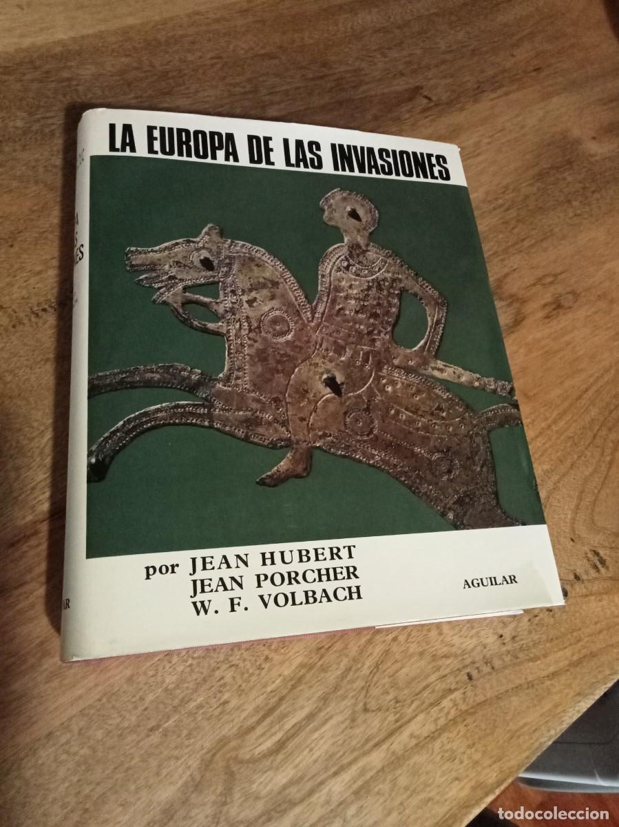 Second hand books: La europa de las invasiones aguilar