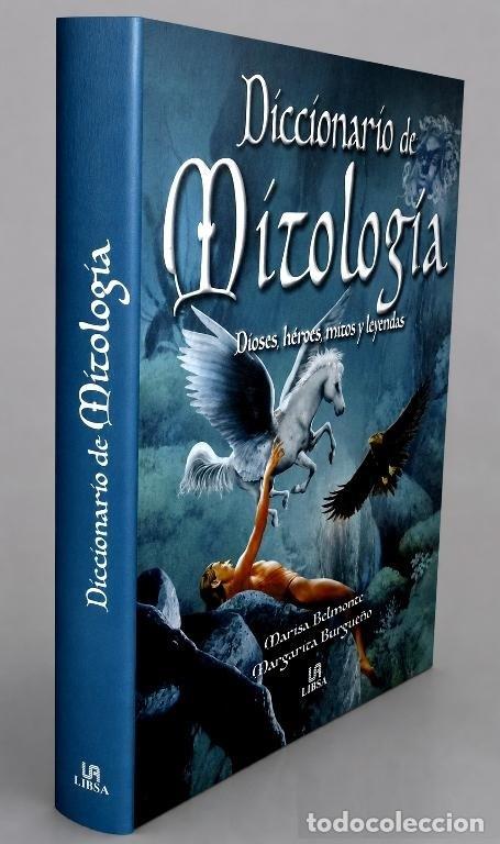 Libri di seconda mano: DICCIONARIO DE MITOLOGIA. DIOSES. HEROES. MITOS. LEYENDAS. CELTAS. GRECIA. ROMA. LEJANO ORIENTE.