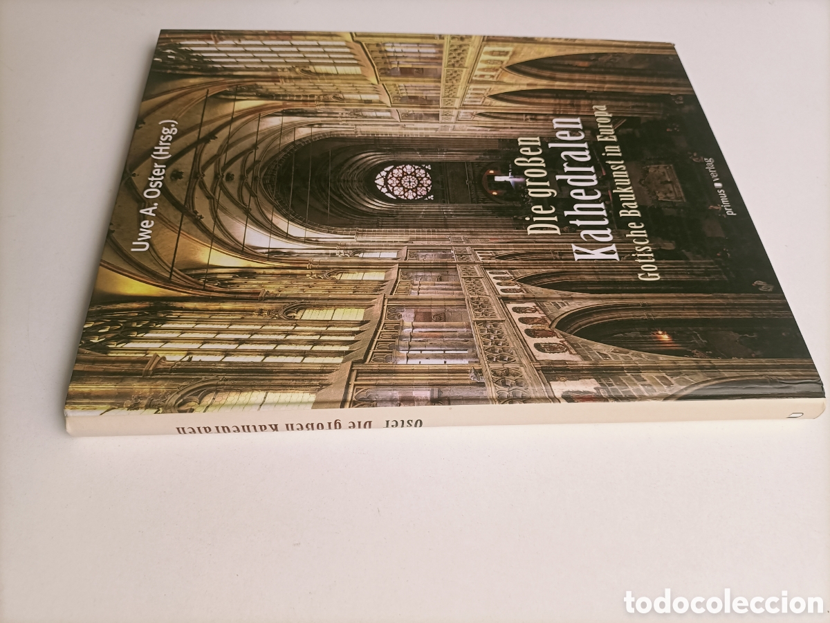 Libros de segunda mano: Die groben Kathedralen. Gotische baukunst in europa. Texto alem&aacute;n las grandes catedrales en Europa