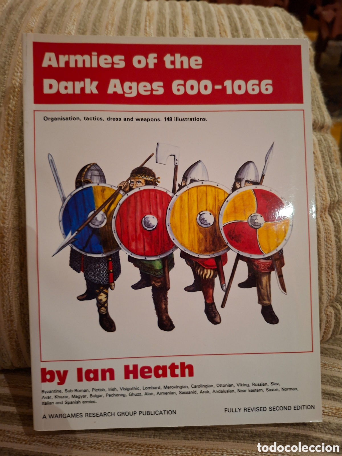 Gebrauchte B&uuml;cher: ARMIES OF THE DARK AGES 600-1066 (en ingles)
