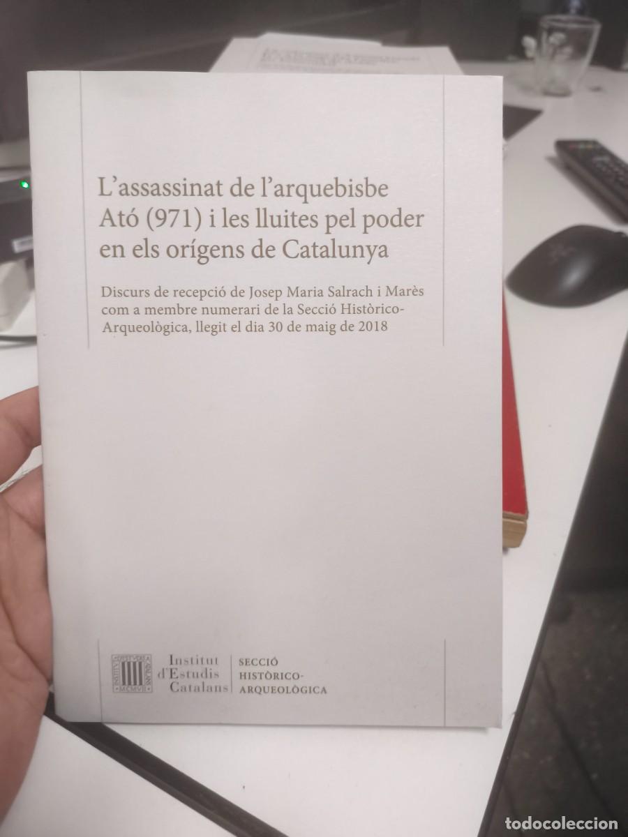 Libros de segunda mano: L'assassinat de l'arquebisbe At&oacute; (971) i les lluites pel poder or&iacute;gens Catalunya.