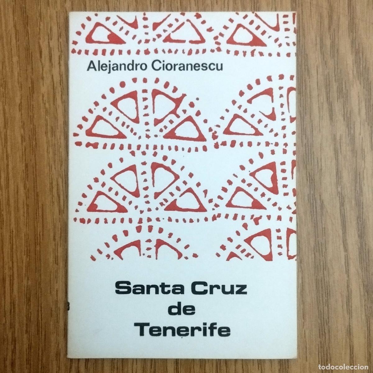Libros de segunda mano: Libro SANTA CRUZ DE TENERIFE | ALEJANDRO CIORANESCU | COLECCI&Oacute;N GUAGUA | Tenerife - Canarias
