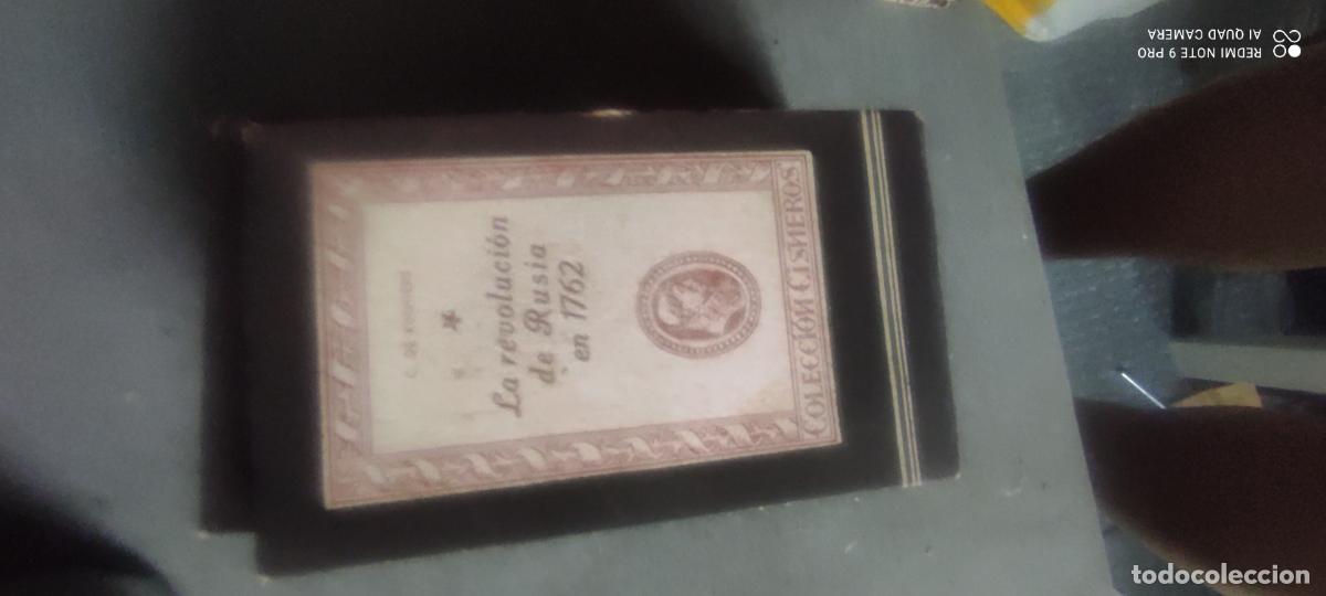 Libros de segunda mano: LIBRERIA GHOTICA. C. DE RULHIERE. LA REVOLUCI&Oacute;N DE RUSIA EN 1762. 1943. COLECCI&Oacute;N CISNEROS.