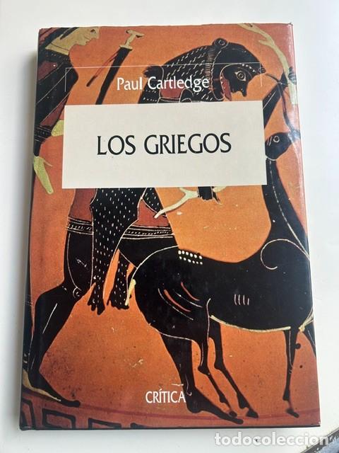 Libros de segunda mano: Los griegos -Paul Cartledge-