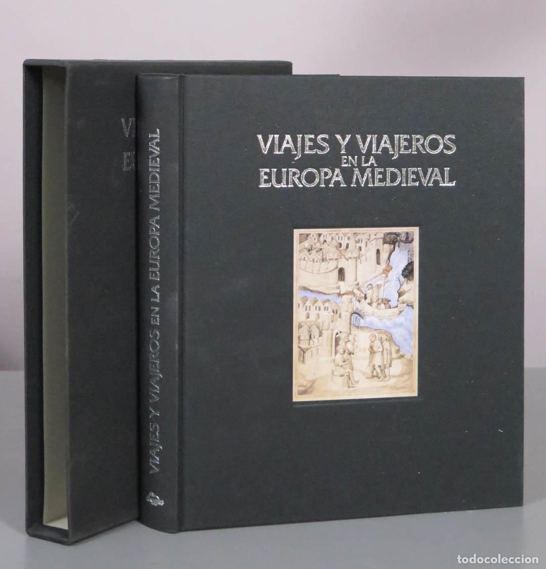 Libros de segunda mano: Viajes y viajeros en la Europa medieval - Feliciano Novoa Portela, F. Javier Villalba Ruiz de Toledo