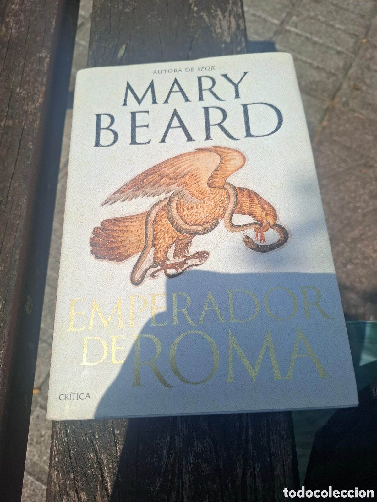 Libros de segunda mano: Mary Beard Emperador De Roma. Ed Critica. Tapa Dura