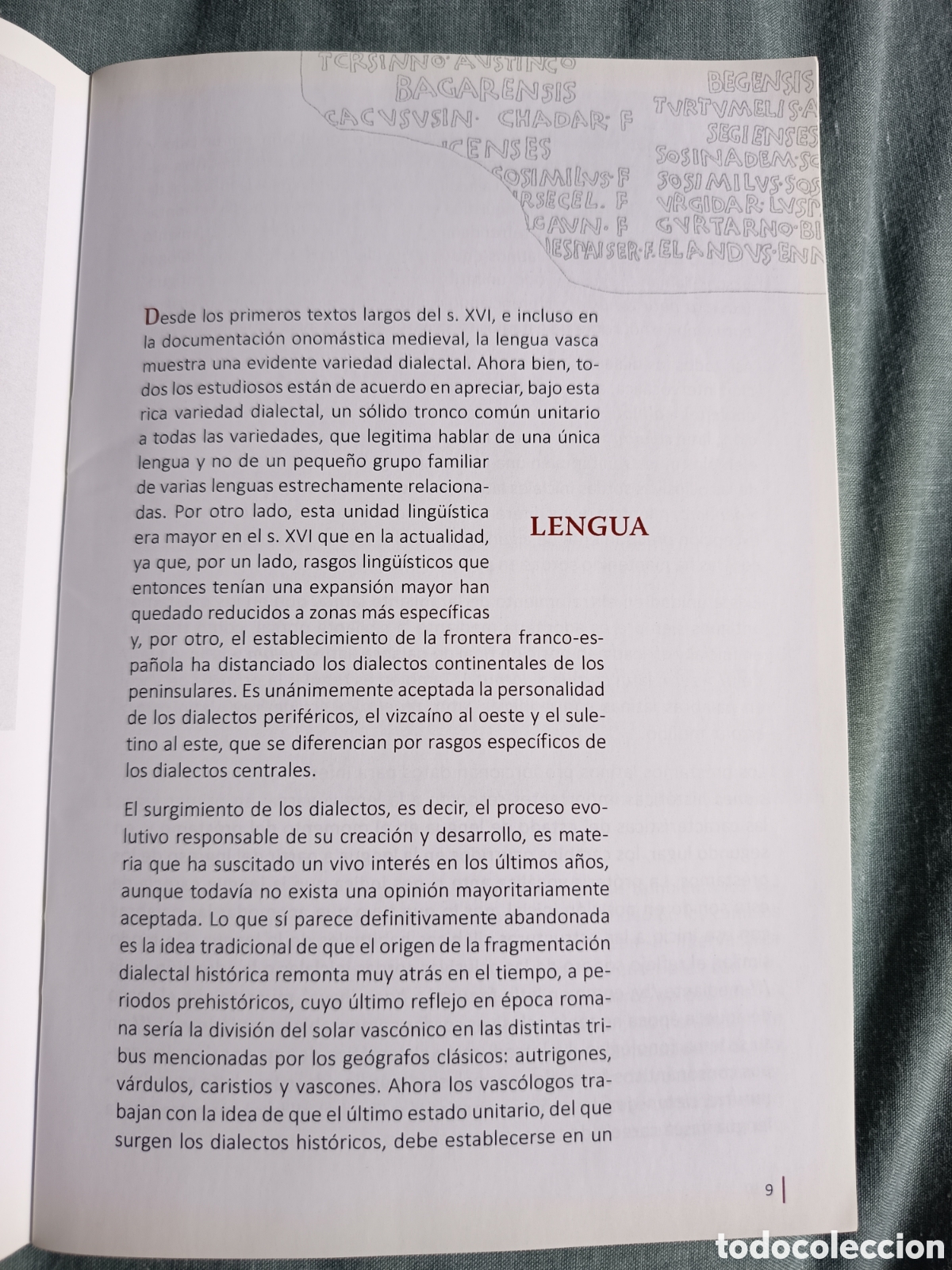 Libros de segunda mano: Vasc&oacute;nico Aquitano Vasco - Foto 3
