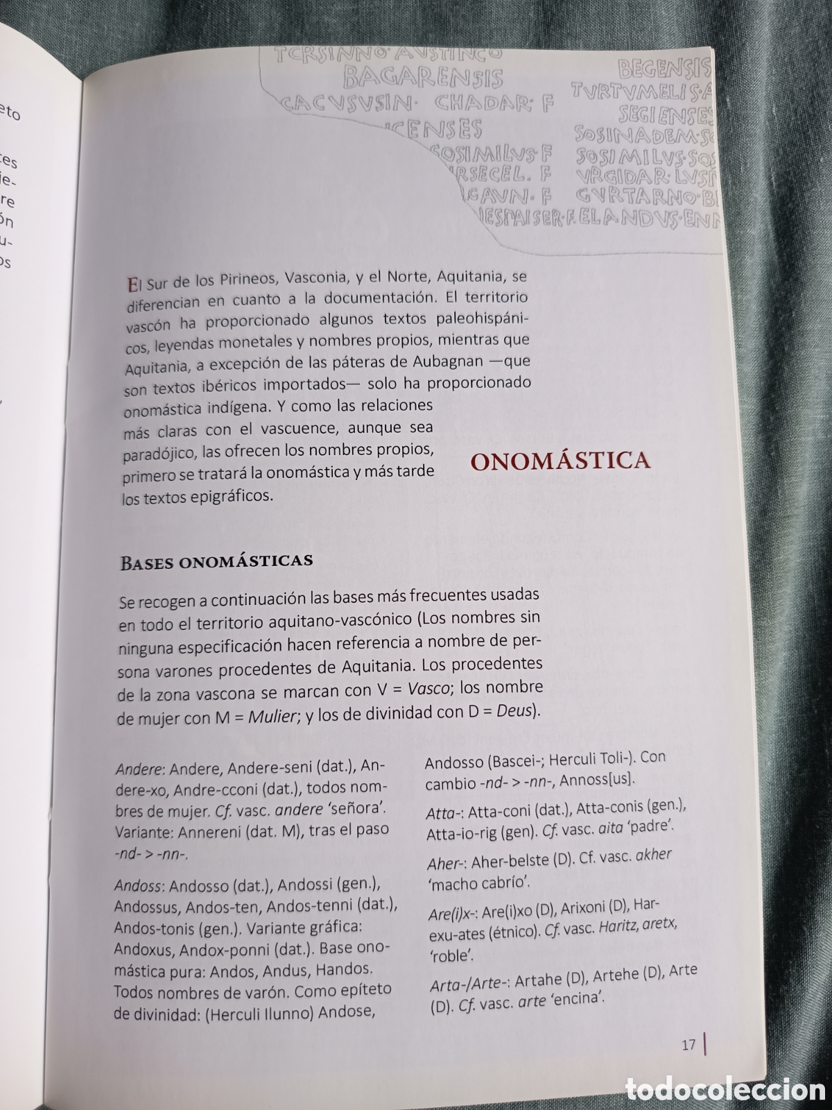 Libros de segunda mano: Vasc&oacute;nico Aquitano Vasco - Foto 4