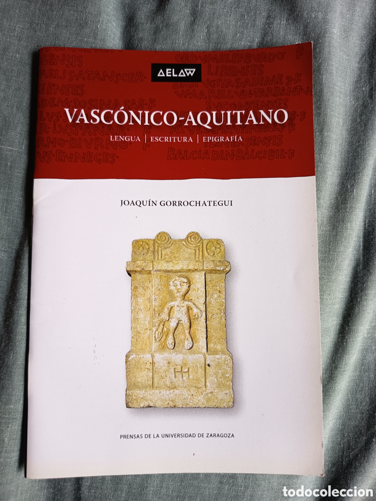 Libros de segunda mano: Vasc&oacute;nico Aquitano Vasco - Foto 1