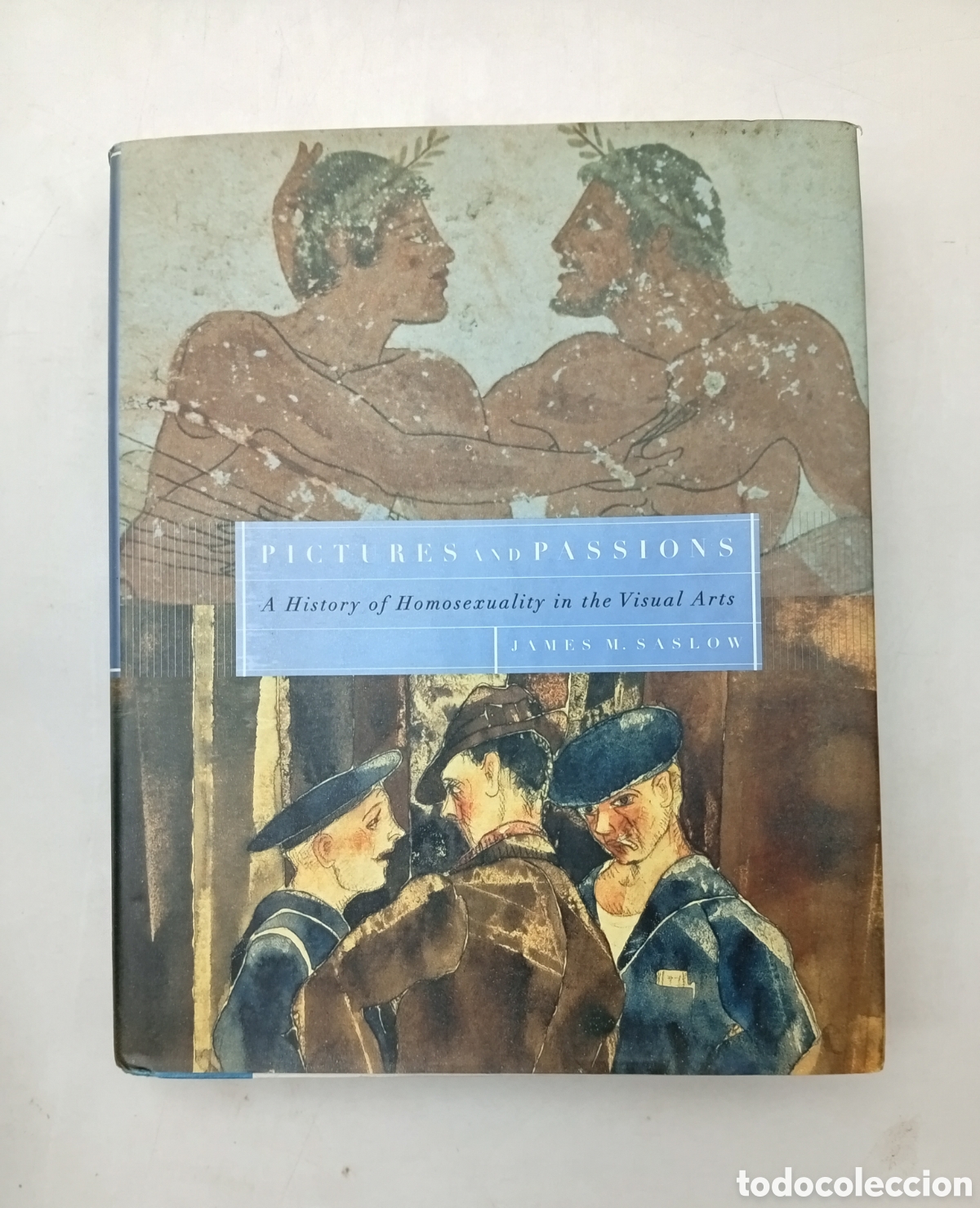 Libros de segunda mano: Pictures and passions history of homosexuality