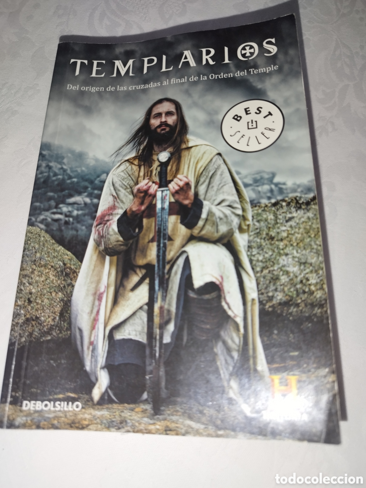 Libros de segunda mano: TEMPLARIOS. DEL ORIGEN DE LAS CRUZADAS AL FINAL DE LA ORDEN DEL TEMPLE.HISTORIA-DEBOLSILLO 2016 1&ordf;ED