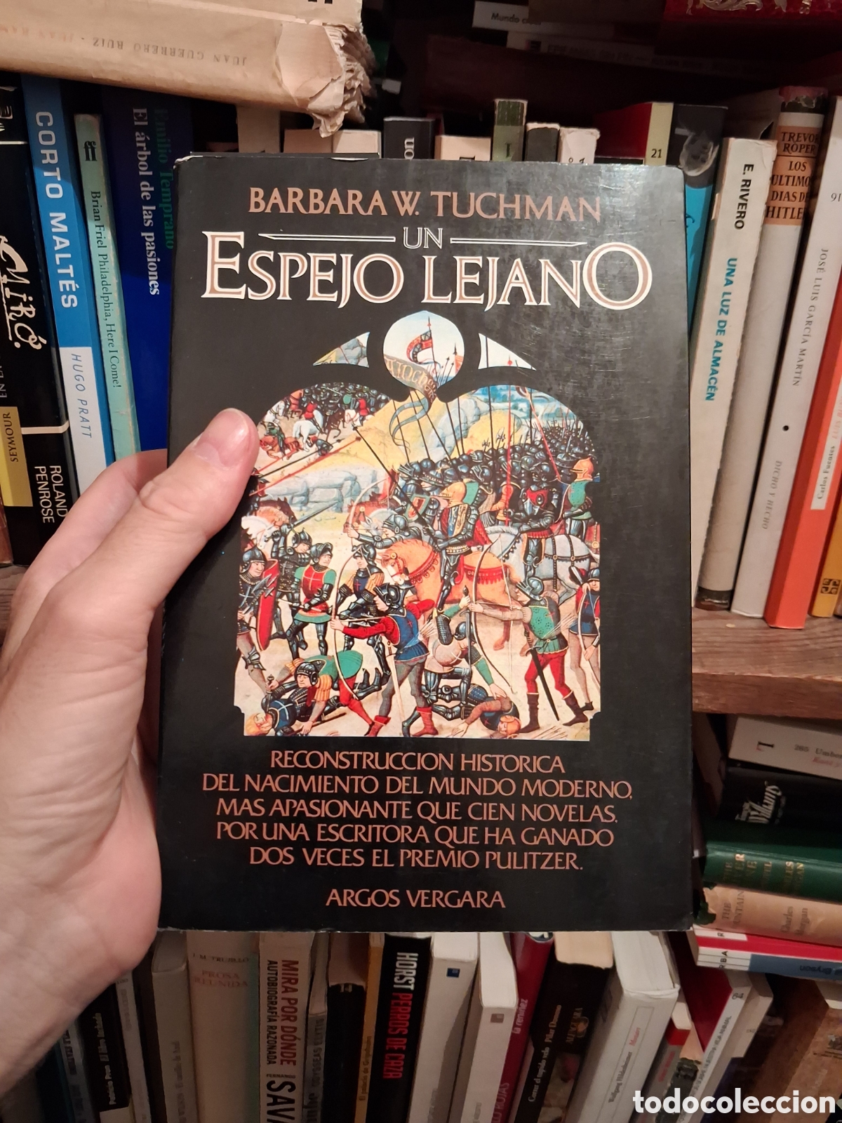 Libros de segunda mano: Un espejo lejano, Barbara W. Tuchman
