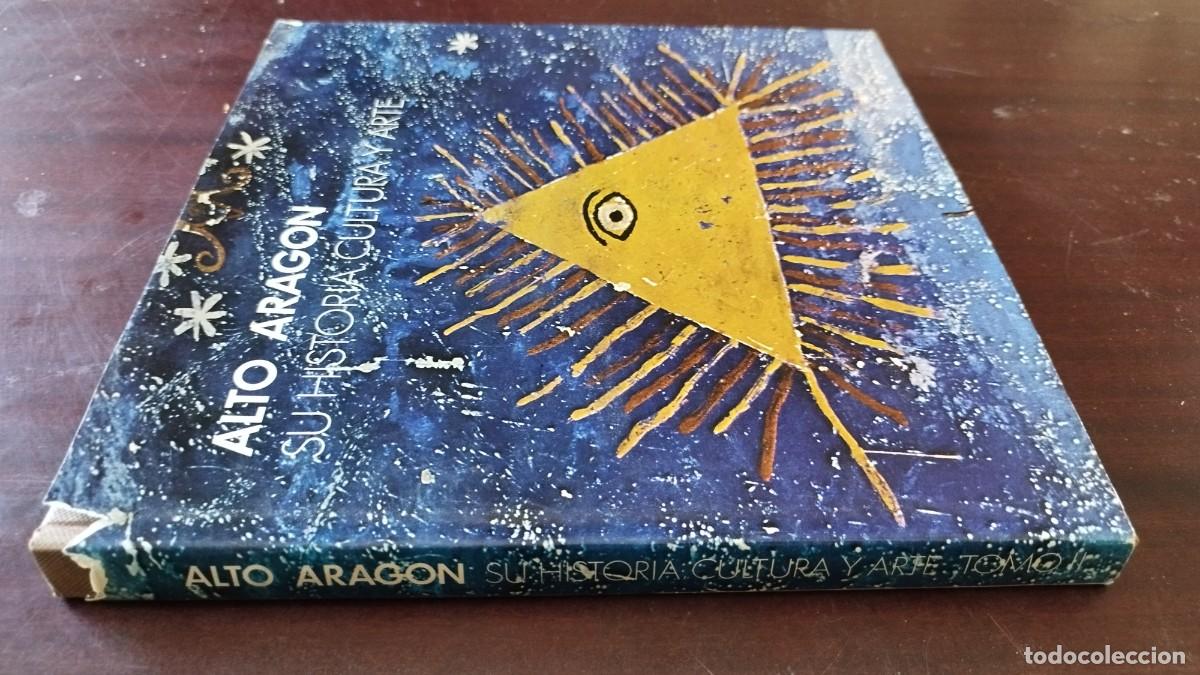Libros de segunda mano: ALTO ARAGON, SU HISTORIA SU CULTURA Y SU ARTE / URQUIJO-BIARGE / TOMO 2 / CJA601