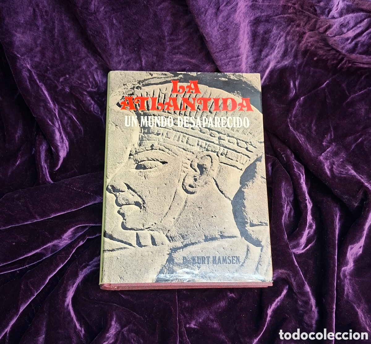 Libros de segunda mano: La Atl&aacute;ntida: Un mundo desaparecido Dr. Kurt Hamsen (1974)
