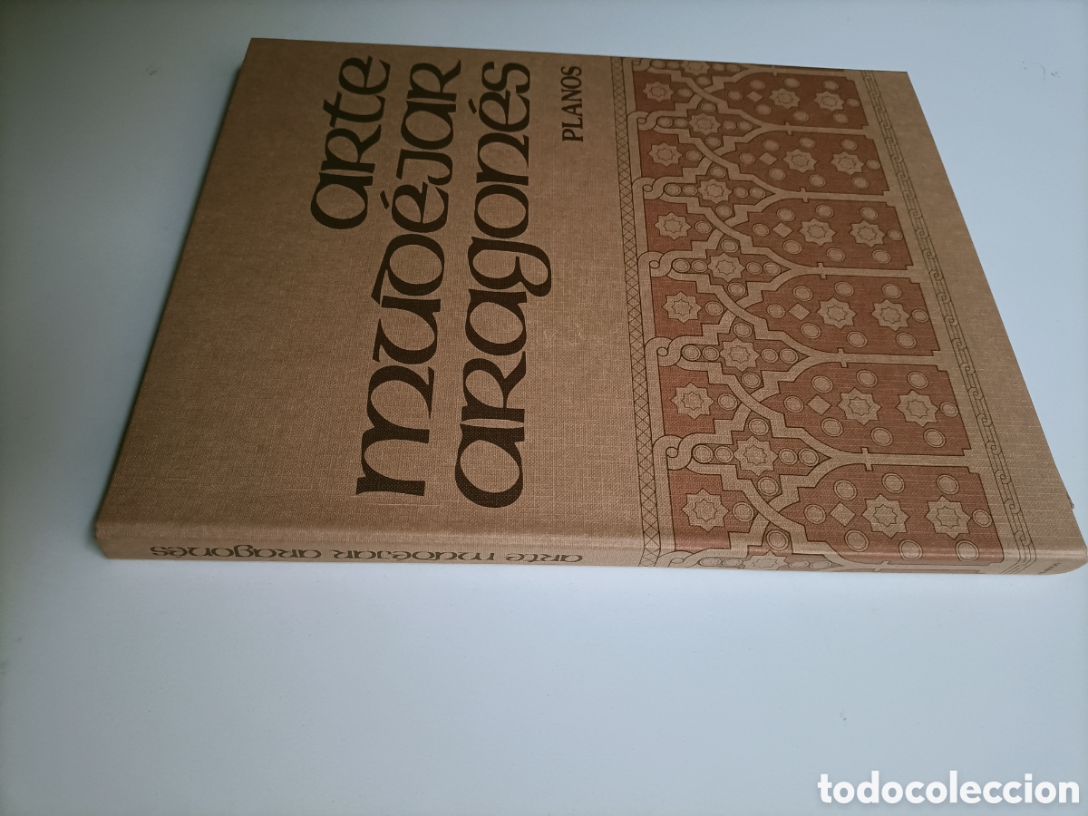 Libros de segunda mano: Arte mud&eacute;jar aragon&eacute;s. Planos temas aragoneses