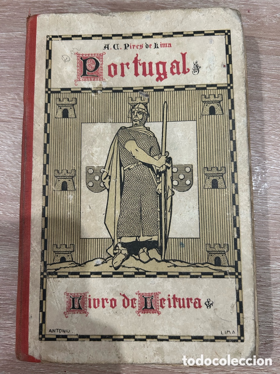 Libros de segunda mano: Portugal - Livro de Leitura - A. C. Pires de Lima