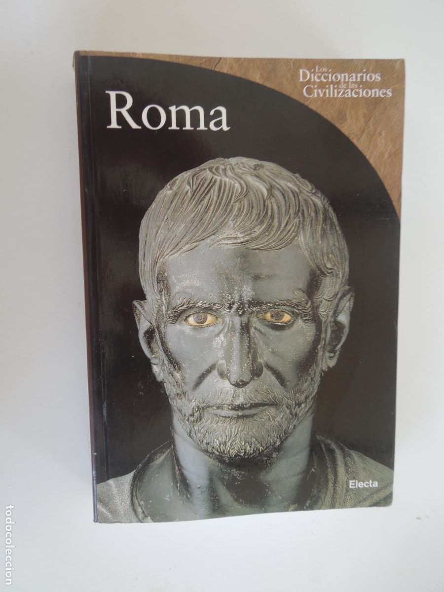 Libros de segunda mano: ROMA - ADA GABUCCI - ELECTA - 2006 LOS DICCIONARIOS DE LAS CIVILIZACIONES