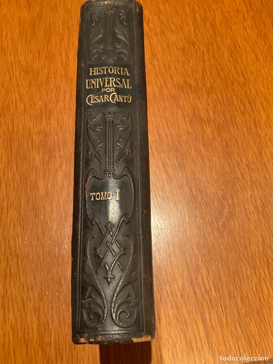 Libros de segunda mano: Historia Universal de Cesar Cant&uacute; - Foto 1