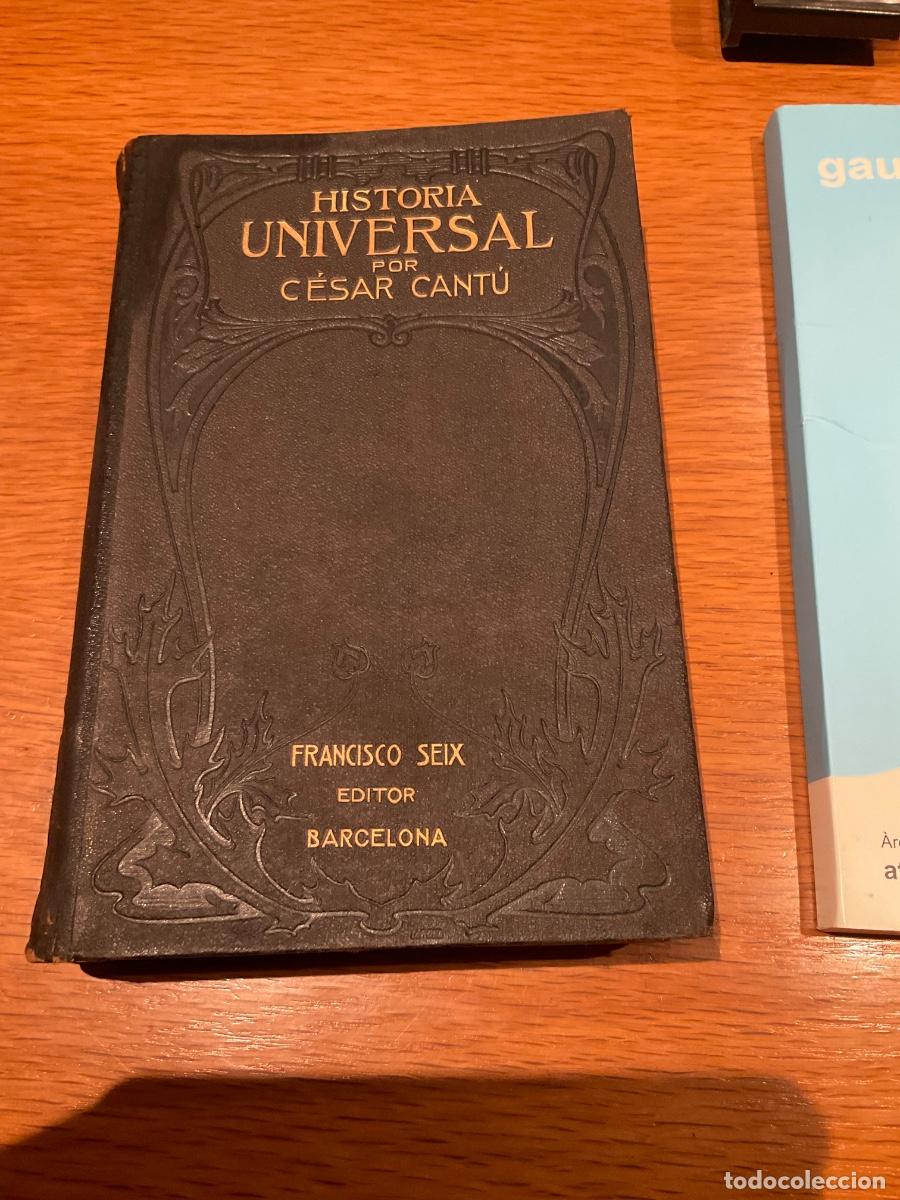 Libros de segunda mano: Historia Universal de Cesar Cant&uacute; - Foto 2