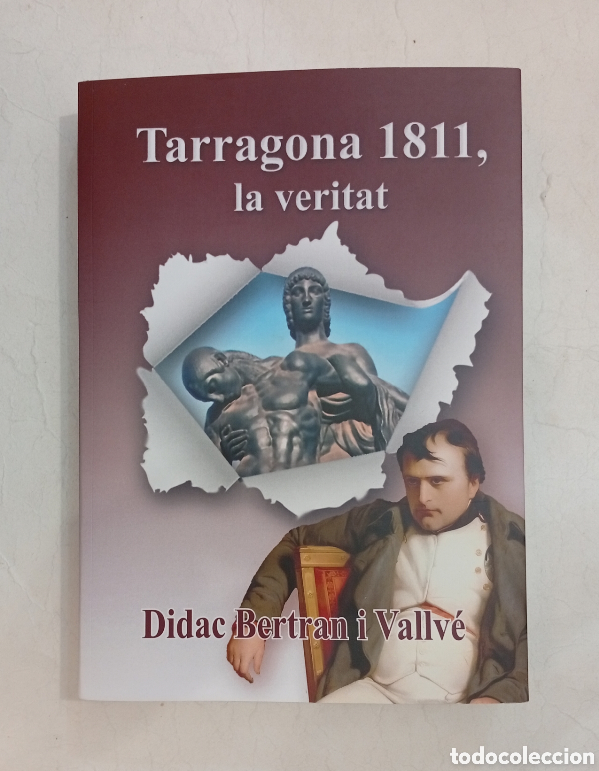 Libros de segunda mano: Tarragona 1811 La veritat D&iacute;dac Beltran
